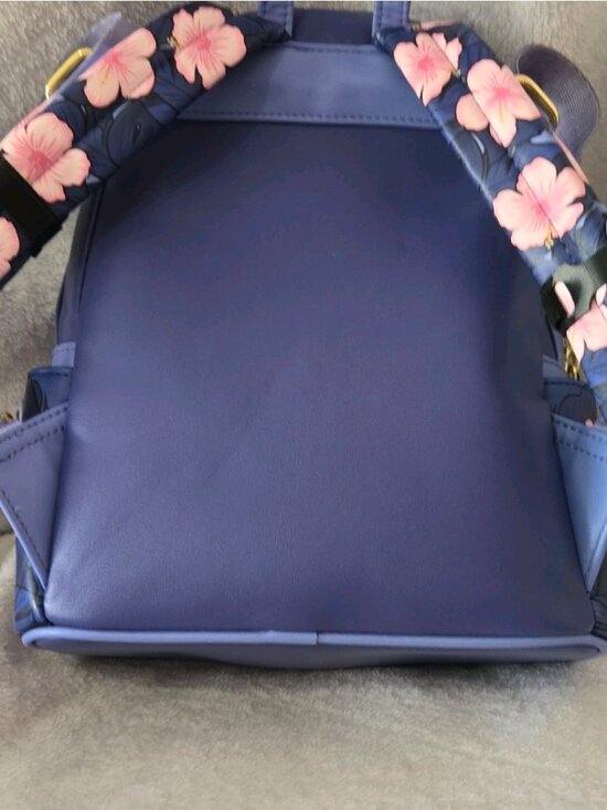 Loungefly Lilo and Stitch Floral Sunset mini backpack main image 4